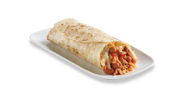 Classic Chicken Burrito