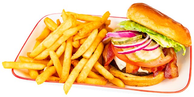 Bacon Cheeseburger