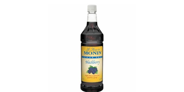 SF Blackberry Monin Syrup