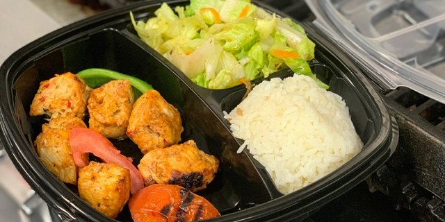 Chicken Shish Kebab Plate