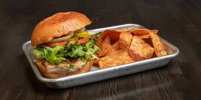 Grilled Chicken Sandwich Box