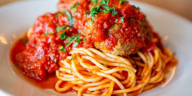 Spaghetti & Meatballs