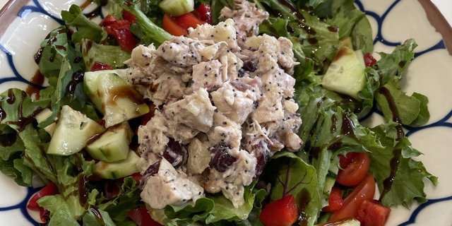 Chicken Salad Salad
