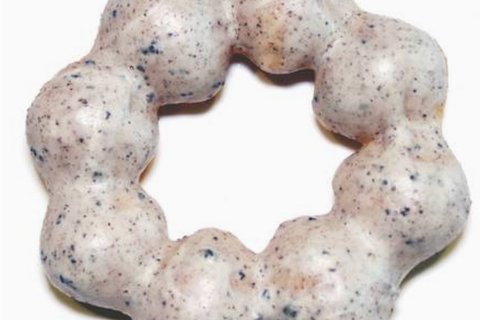 Cookies & Cream Mochi Donut