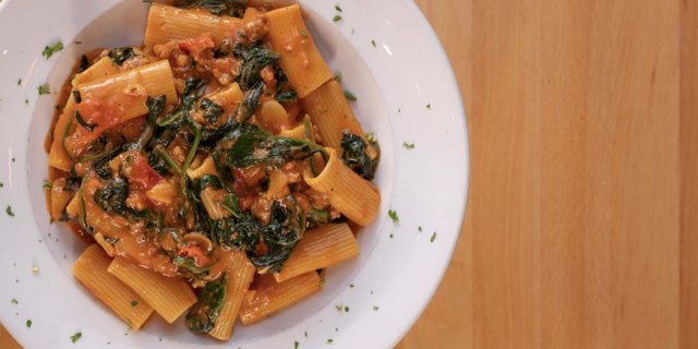 Pasta Salsiccia