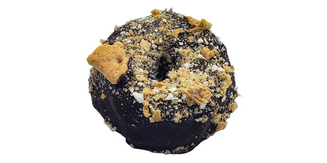 S'mores Mini Donut