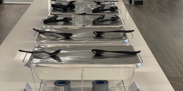 Disposable Chafing Rack