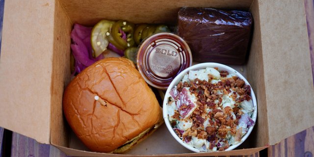 Smokehouse Boxed Lunch