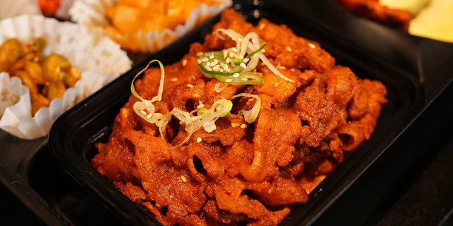 Spicy Pork Box
