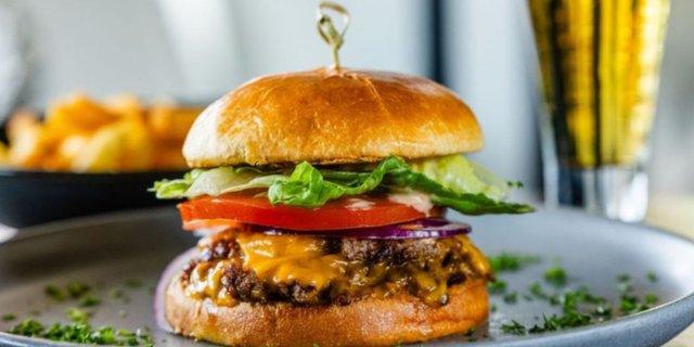 Wagyu Smashed Double Burger