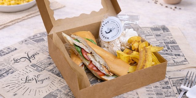 Chicken Sandwich Boxed Lunch