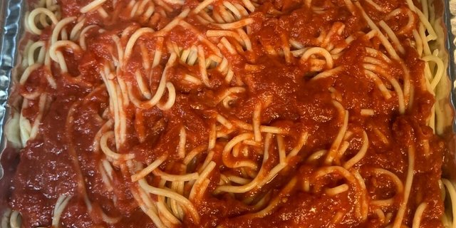 Spaghetti Marinara