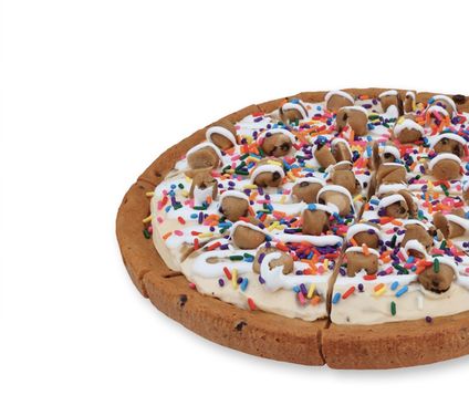 Chocolate Chip Cookie Dough Polar Pizza®