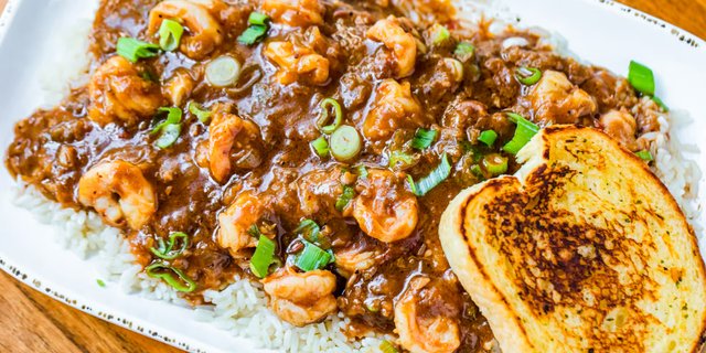 Shrimp Étouffée