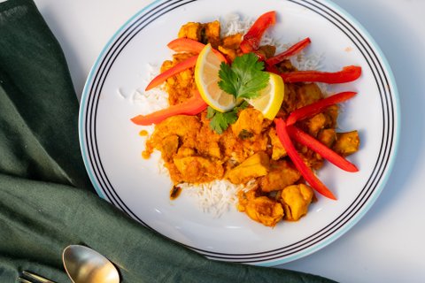 Chicken Curry Bowl