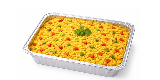 Yellow Rice Pan