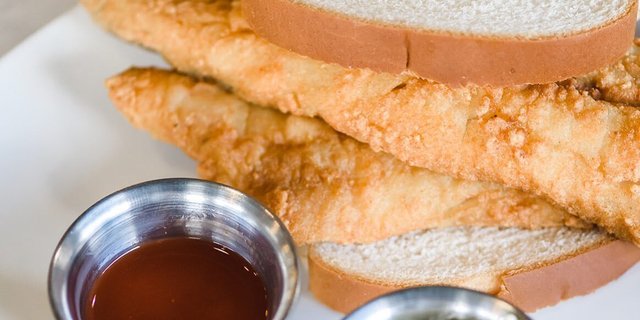 Whiting Sandwich