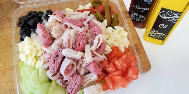 The Triple OG Salad Platter
