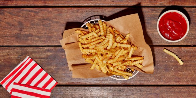 Crinkle Cut Fries