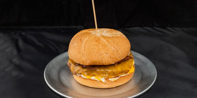 Old School Burger