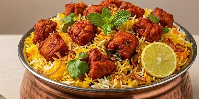 Chicken 65 Biryani