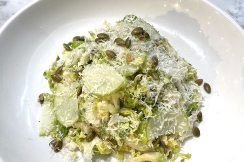 Green & White Salad