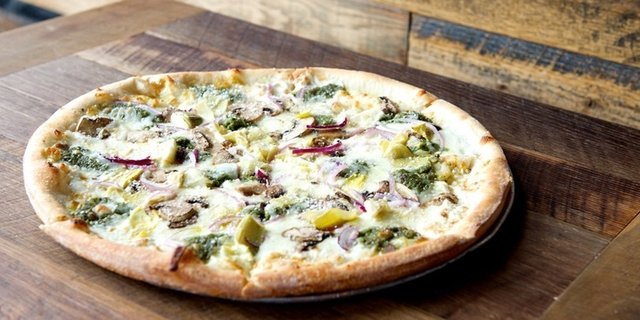 Pesto Pizza
