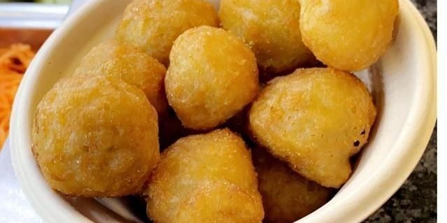 Fried Mushrooms