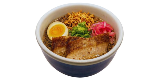 Black Garlic Ramen