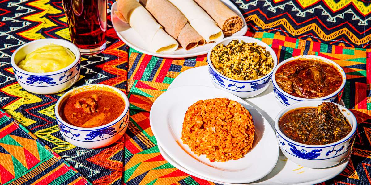 Africa on a Plate