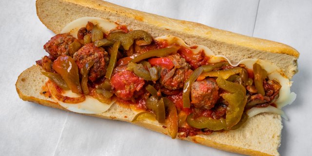 Meatball Hot Sub