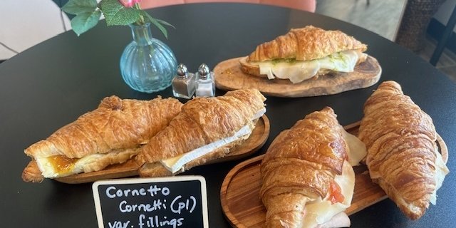 Cornetto Croissant Platter