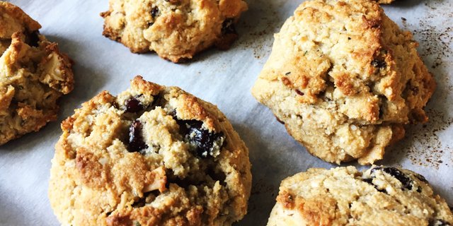 Dozen Power Cookies