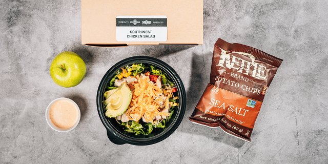 Southwest Chicken Salad Boxed Lunch