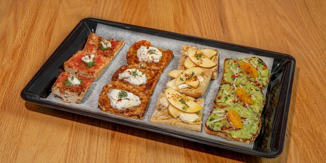 Small Toast Tray
