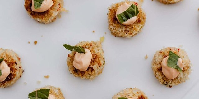 Mini Crab Cakes