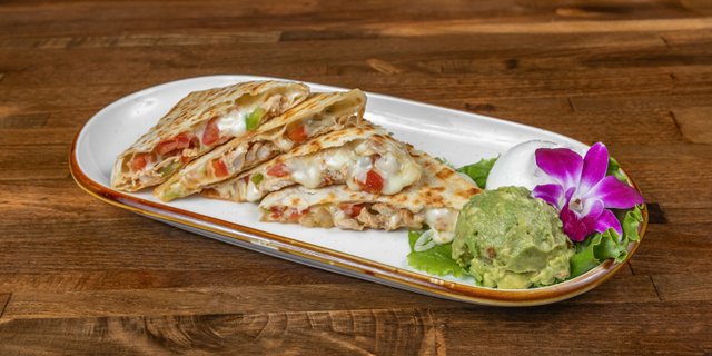 Chicken Quesadilla