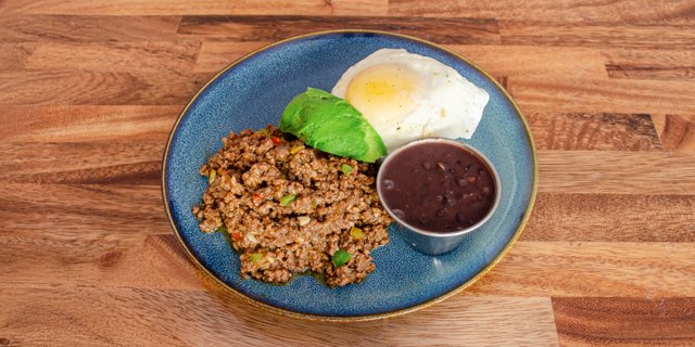 Picadillo Cua Cua Tray