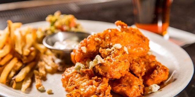 Buffalo Chicken Tender Platter