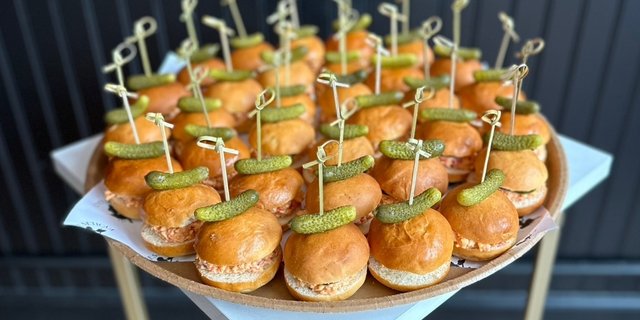 Mini Pimiento Cheese Sandwiches Tray