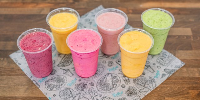 Mango Sunset Smoothie