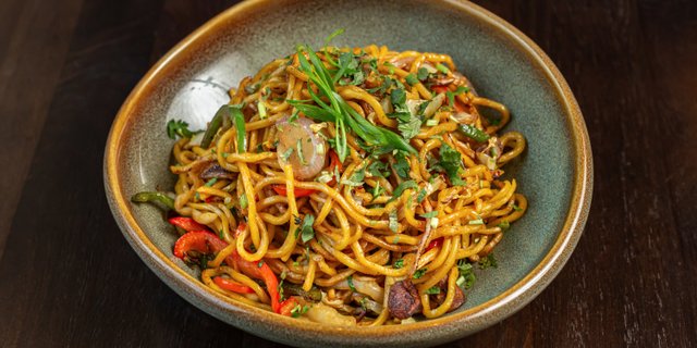 Chicken Chow Mein