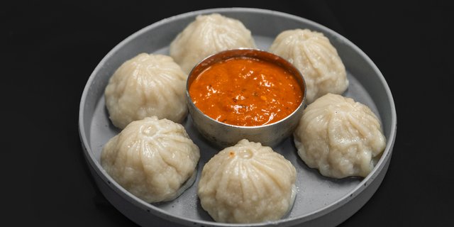 Steamed Chicken Momos