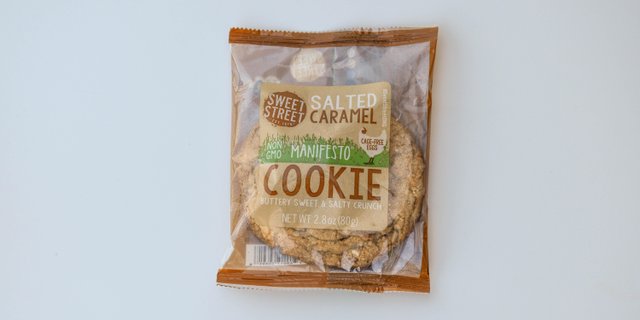 Sweet Street Salted Caramel Cookie