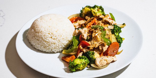 Vegetable Stir-Fry