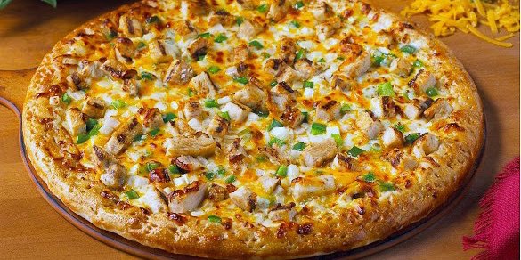 Chicken Premier Pizza