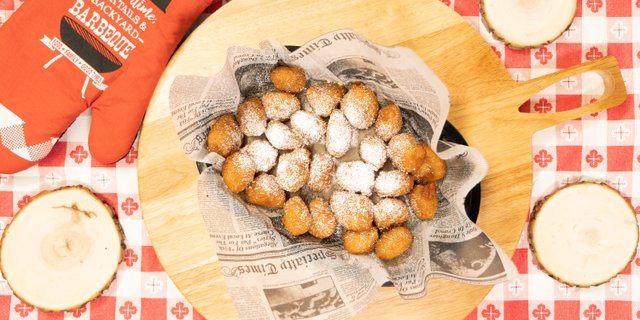 Corn Fritters Tray