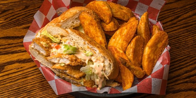 Sandwich & Wedges Boxed Lunch