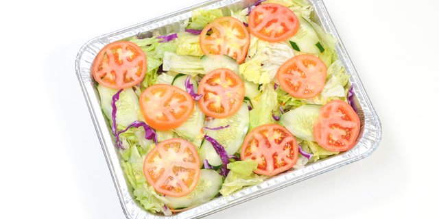 Half-Pan Garden Salad