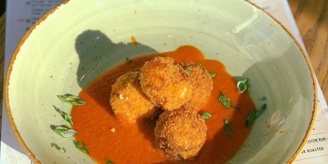 Shrimp & Crab Fritters